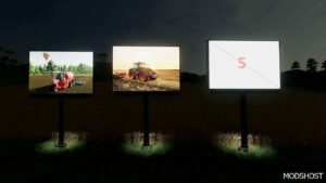 FS22 Mod: Animated Billboard (Image #5)