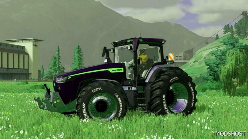 FS22 Tractor Mod: John Deere 8R