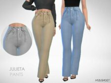 Sims 4 Julieta Pants mod