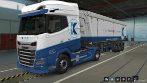 ETS2 Skin Mod: Kinay Transport Logistics 1.50 (Featured)