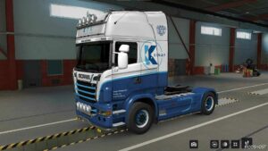 ETS2 Skin Mod: Kinay Transport Logistics 1.50 (Image #2)