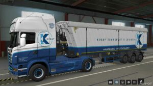 ETS2 Skin Mod: Kinay Transport Logistics 1.50 (Image #5)