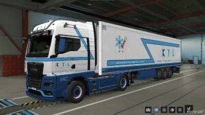 ETS2 Skin Mod: Kinay Transport Logistics 1.50 (Image #6)
