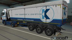 ETS2 Skin Mod: Kinay Transport Logistics 1.50 (Image #7)