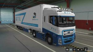 ETS2 Skin Mod: Kinay Transport Logistics 1.50 (Image #8)
