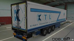 ETS2 Skin Mod: Kinay Transport Logistics 1.50 (Image #9)