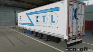 ETS2 Skin Mod: Kinay Transport Logistics 1.50 (Image #10)