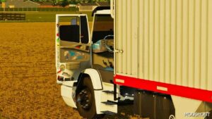 FS22 Mercedes-Benz Truck Mod: Mercedes Benz 1620 (Image #4)