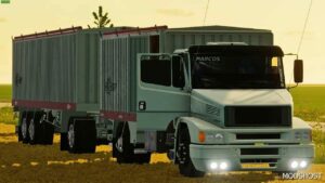 FS22 Mercedes-Benz Truck Mod: Mercedes Benz 1620 (Image #5)