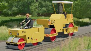 FS22 Vehicle Mod: Road Rollers Pack (Featured)