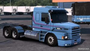ETS2 Scania Truck Mod: 113H Topline V2.9 (Featured)