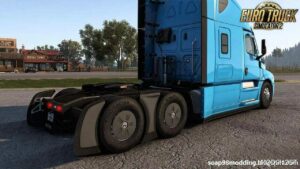 ETS2 Freightliner Truck Mod: Cascadia 2022 by Soap98 V1.2.6 1.50 (Image #2)