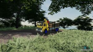 FS22 Roman Forestry Truck mod