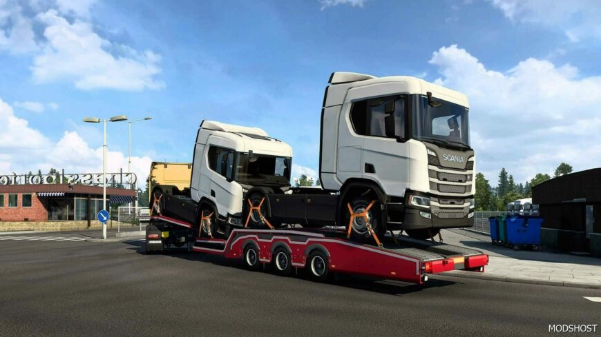 ETS2 Mod: Semi-Trailer Avto Owned 1.50 (Featured)