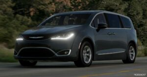 BeamNG Chrysler Pacifica With Hybrid Powertrain 2020-2017 V2.0 0.32 mod