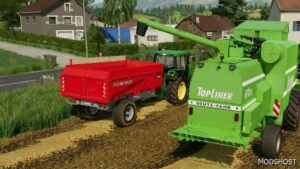 FS22 Massey Ferguson Trailer Mod: 108 (Image #2)