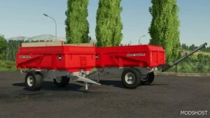 FS22 Massey Ferguson Trailer Mod: 108 (Image #3)