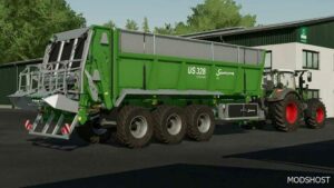 FS22 Trailer Mod: Samson US328 (Image #4)