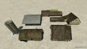 FS22 Placeable Mod: Three Sided Farmpack V1.0.0.1 (Featured)