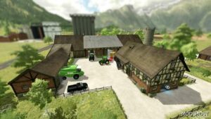 FS22 Placeable Mod: Three Sided Farmpack V1.0.0.1 (Image #2)