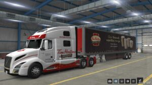 ATS Skin Mod: TIM Hortons Coffee Express 1.50 (Image #4)