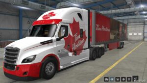 ATS Skin Mod: TIM Hortons Coffee Express 1.50 (Image #8)