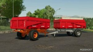 FS22 Trailer Mod: Brimont BB 8 (Image #3)