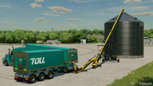 FS22 Trailer Mod: Maxi Trans Lusty Stag Tippers (Image #2)