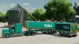 FS22 Trailer Mod: Maxi Trans Lusty Stag Tippers (Image #3)