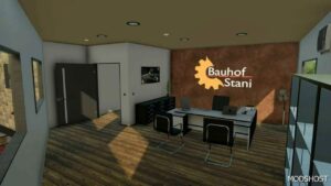 FS22 Bauhof Stani Office mod