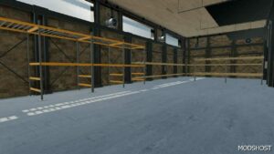 FS22 Placeable Mod: Bauhof Stani Hall (Featured)