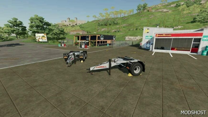 FS22 Trailer Mod: Dolly Pinder (Featured)
