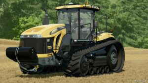 FS22 Tractor Mod: CAT Challenger Mt835B/875C