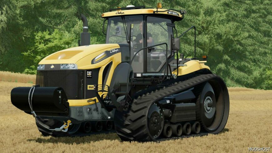 FS22 Caterpillar Tractor Mod: CAT Challenger Mt835B/875C (Featured)