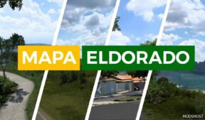 ETS2 Map Mod: EL Dorado PRO V1.8.4.7 1.50 (Image #2)