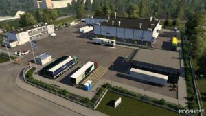 ETS2 Map Mod: Company Yard in Nürnberg 1.50 (Image #2)