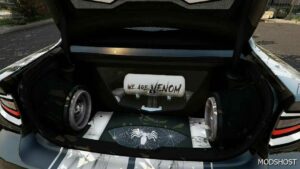 GTA 5 Dodge Vehicle Mod: Charger WID3 Venom Replica Add-On / Fivem / Custom Engine Sound (Image #3)