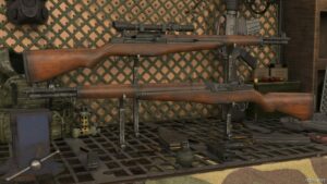 GTA 5 Weapon Mod: INS2 Springfield Armory M1 Garand (Featured)