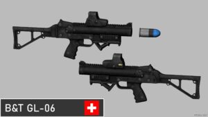 GTA 5 Weapon Mod: Brügger & Thomet GL06 (Featured)