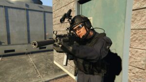 GTA 5 Weapon Mod: H&K MP5 EFT, Replace (Image #2)