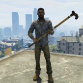 GTA 5 Weapon Mod: Everett’s Cane Replace (Image #2)