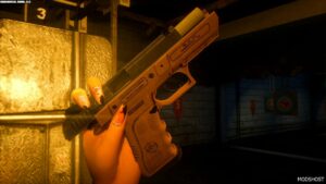 GTA 5 Weapon Mod: IWI Jericho Add-On / Replace V1.1 (Image #3)