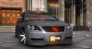 GTA 5 Toyota Mark X 300G Modified and HQ Interior Add-On Extras V2.0 mod