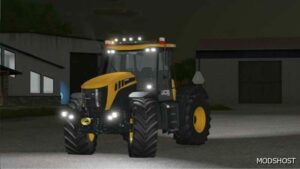 FS22 JCB Tractor Mod: Fastrac 3200 Xtra Edited (Featured)