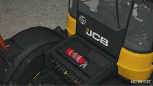 FS22 JCB Tractor Mod: Fastrac 3200 Xtra Edited (Image #5)