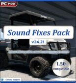 ETS2 Mod: Sound Fixes Pack v24.21 1.50 (Featured)