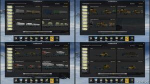 ETS2 Mod: KVK Finion Trailer Pack V6 Update 1.50 (Image #2)