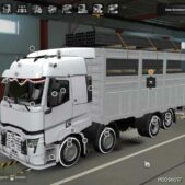 ETS2 Truck Mod: Range T 8×2 by Finion (Kirkayak) Update 1.50 (Image #2)