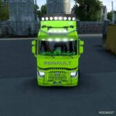 ETS2 Truck Mod: Range T 8×2 by Finion (Kirkayak) Update 1.50 (Image #3)