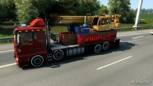 ETS2 MAN Truck Mod: TGX 8×2 (Kırkayak) by Finion Update 1.50 (Image #2)